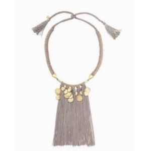 Stella & Dot Samar Fringe Necklace